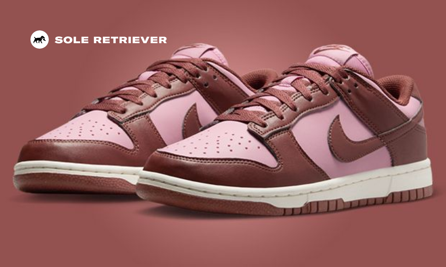 Diana メリージェン　ピンクブラウンハートフロッキー ブラウンスムース The Nike Dunk Low NN Elemental Pink Dark Pony is Available Now