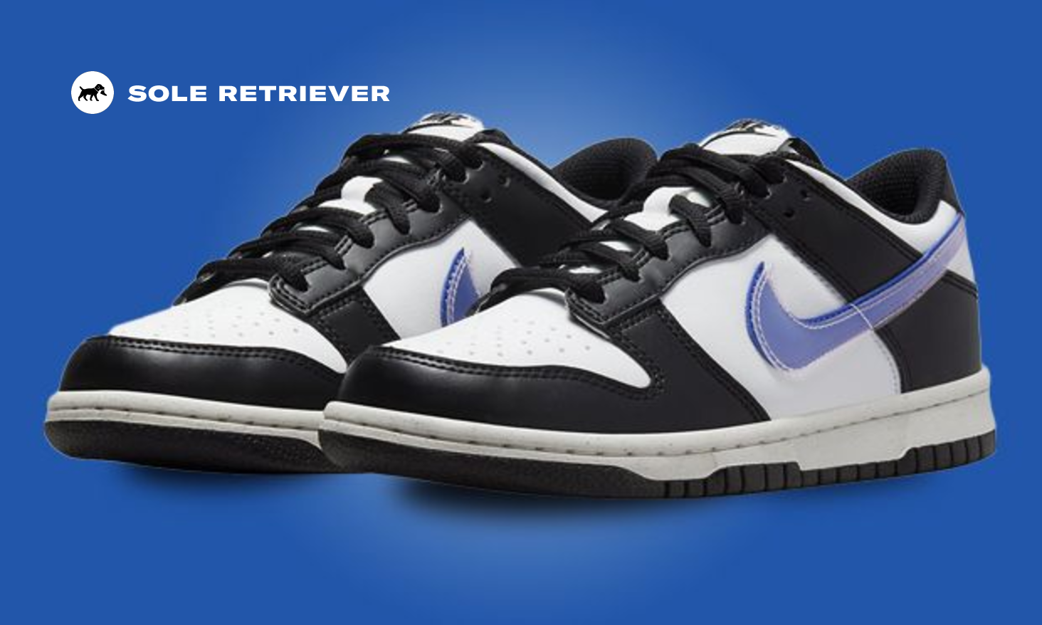 Nike GS Dunk Low \"White/Black\"22.5㎝ NIKE (GS) Dunk Low CW1590 100 - Shiekh