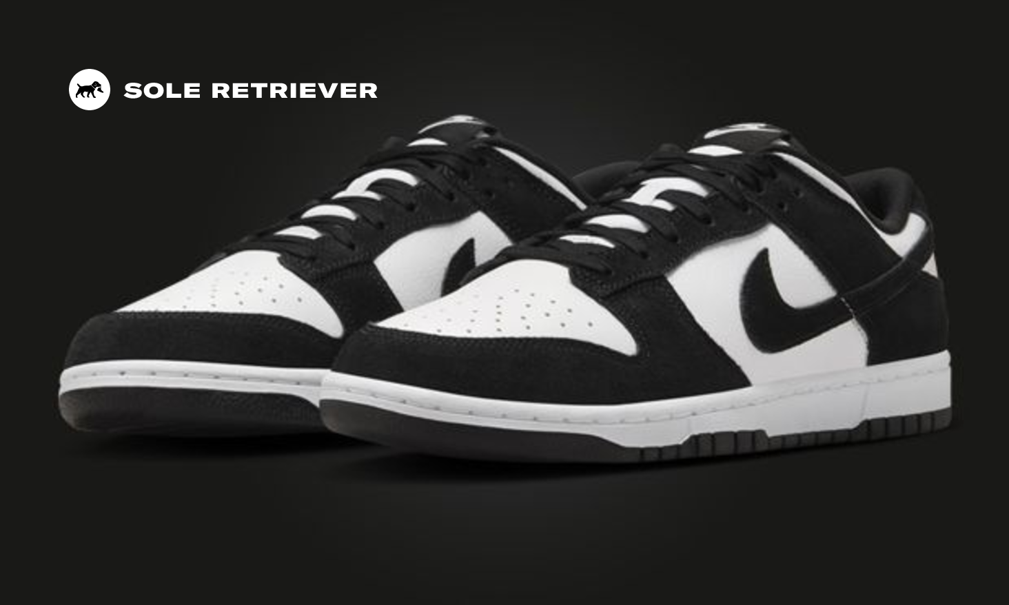 The Nike Dunk Low Panda Suede Releases July 2024