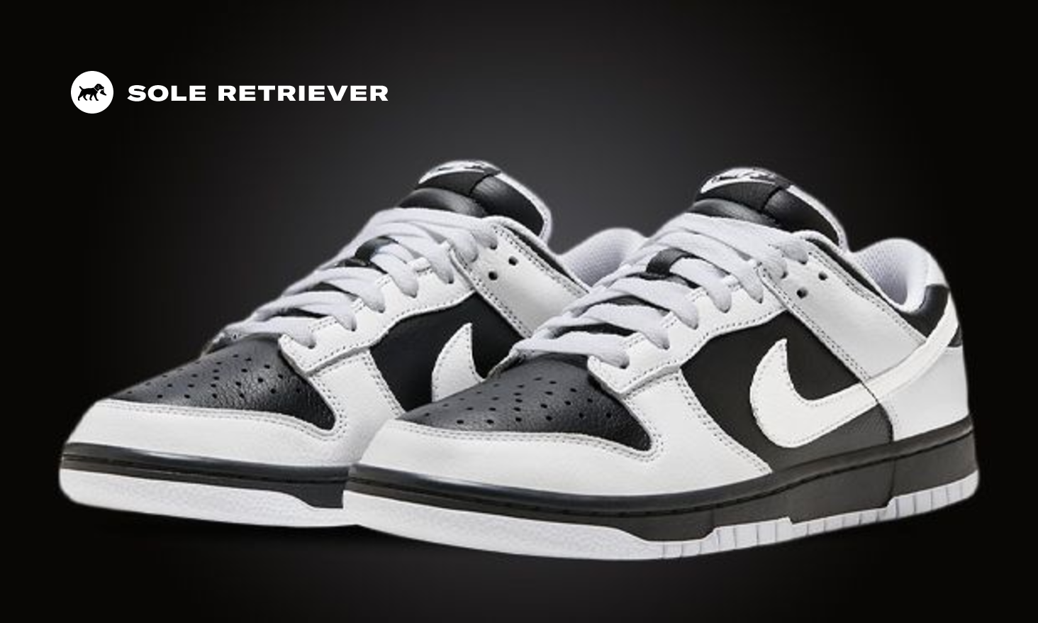 The Nike Dunk Low Finally Gets A Reverse Panda Makeover
