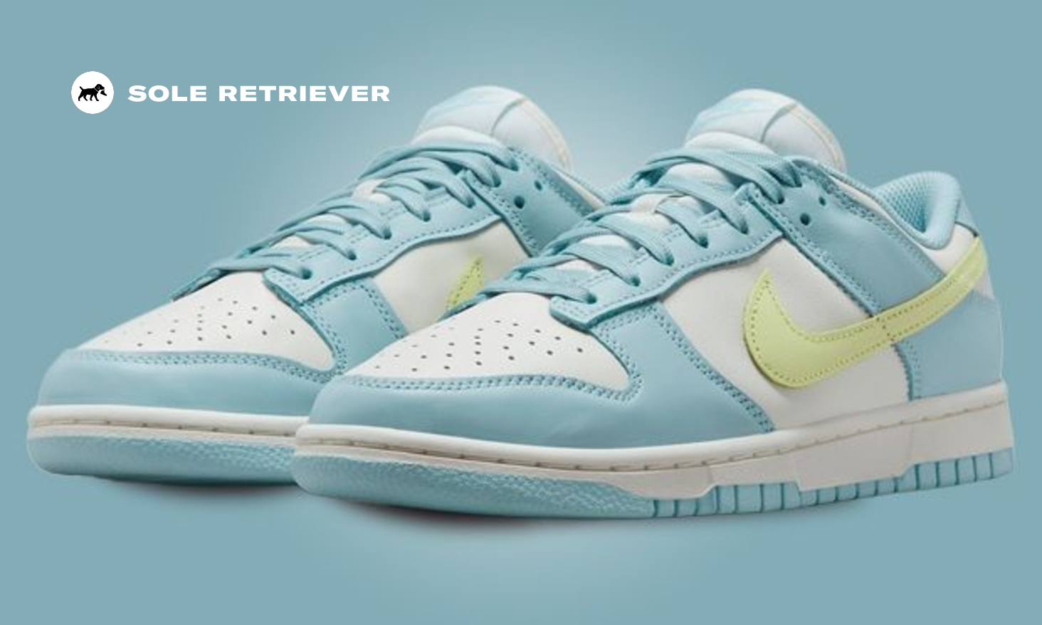 ウィメンズ ダンク ロー Nike WMNS Dunk Low Ocean Bliss Nike Dunk Low 