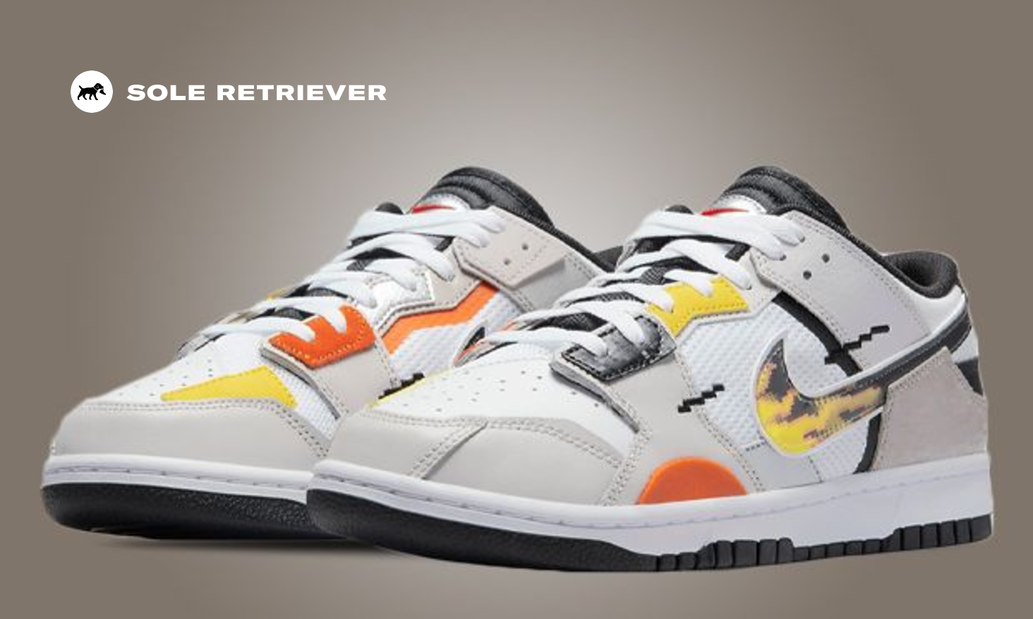 Nike Dunk Low Scrap Mighty Swooshers マイティ スウッシャーズ Nike Dunk Low Scrap Mighty Swooshers Men's - DX6058-101 - US