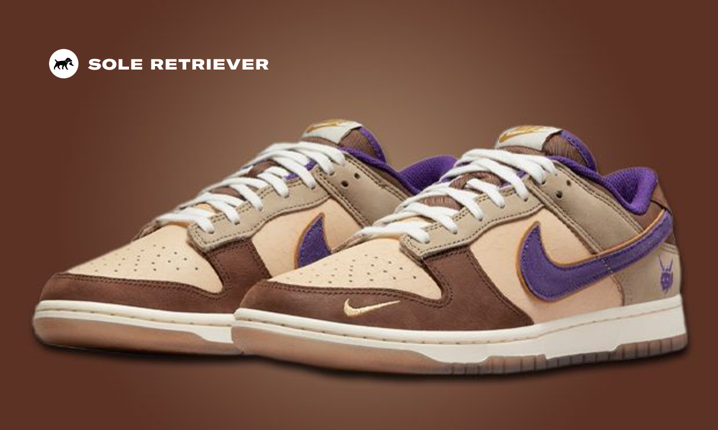 The NIke Dunk Low Setsubun Releases April 11th