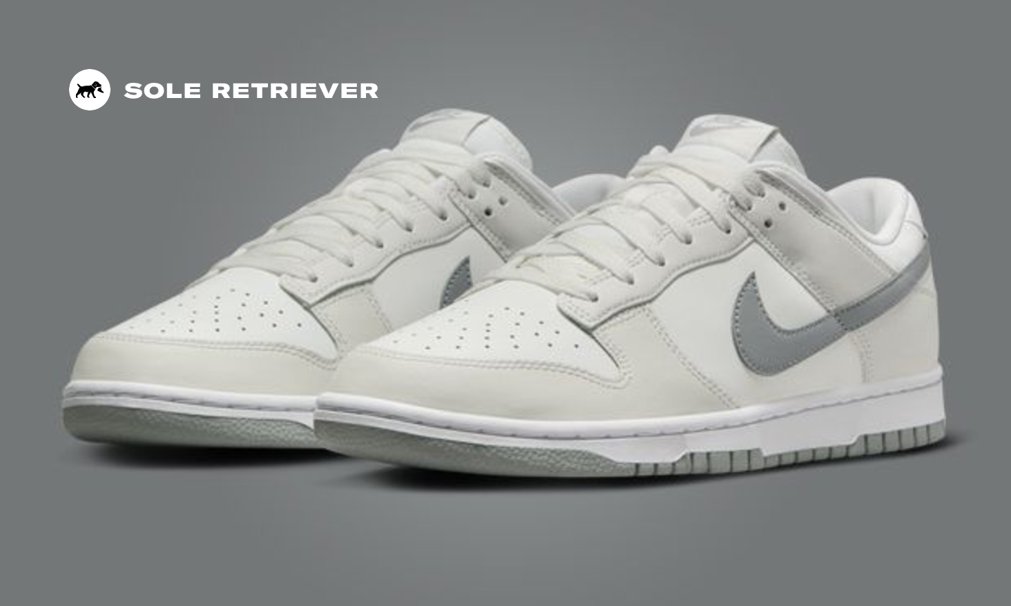 The Nike Dunk Low Summit White Light Smoke Grey Releases