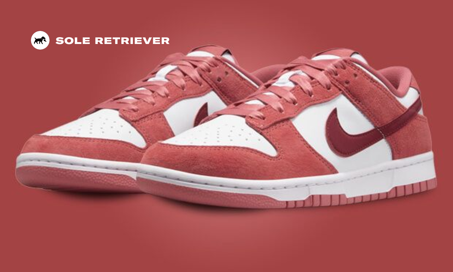 人気☆ NIKE ☆(W) DUNK LOW VALENTINE DAY WHITE ADOBE 国内 1/25 発売】ナイキ ダンク ロー “バレンタイン パック 2024