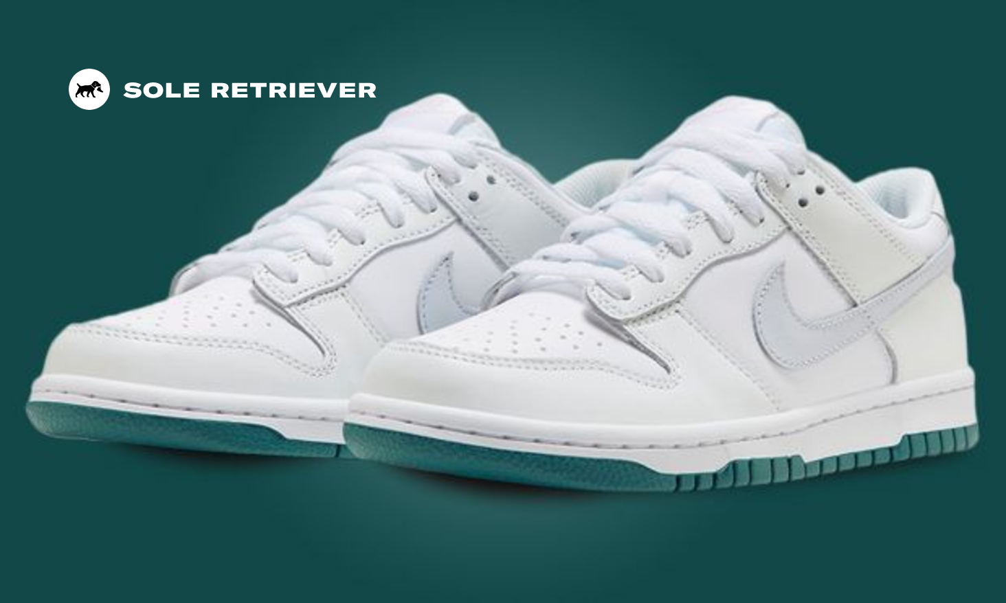 NEW Nike Dunk Low Retro SE Men's Size 11 White/Black-White