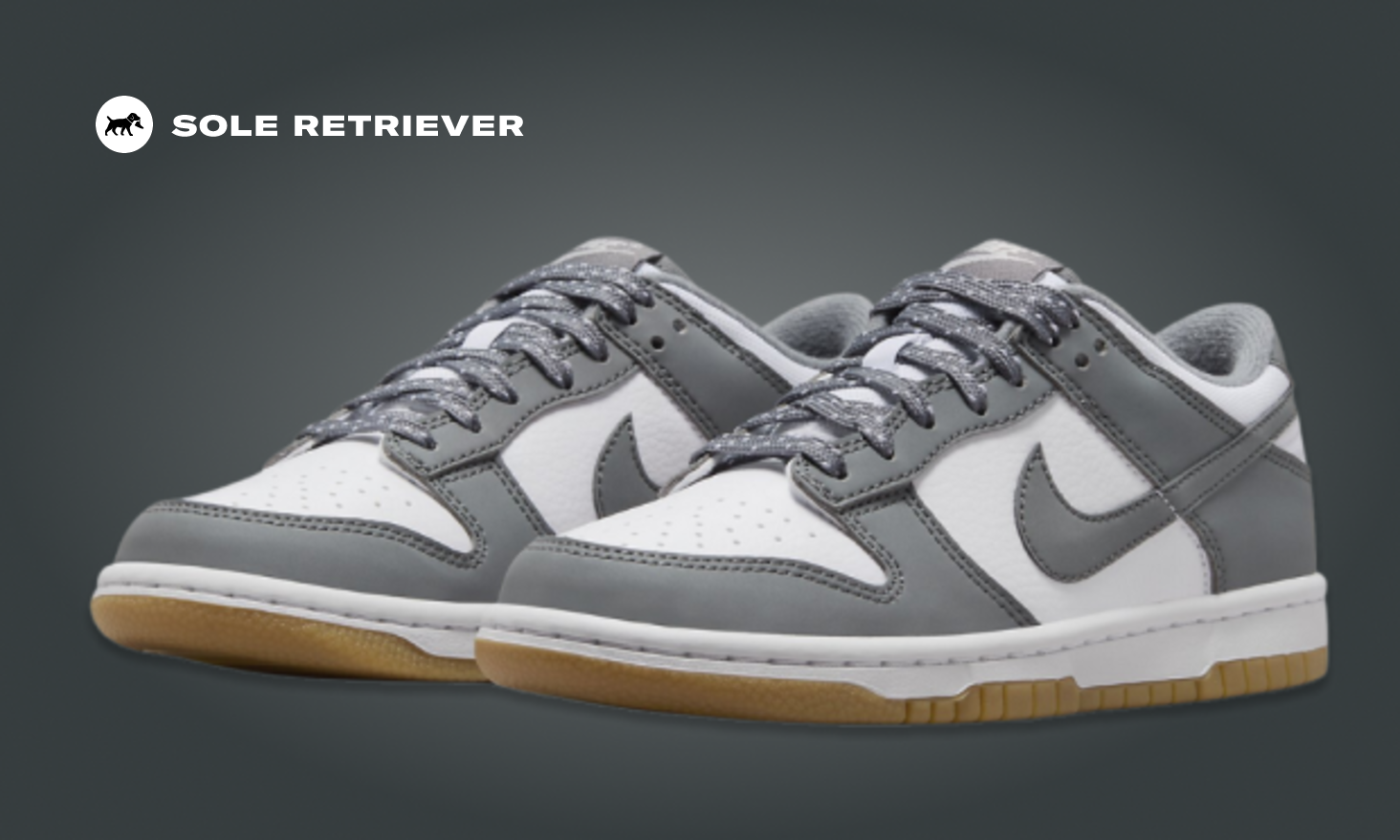 Nike Dunk Low Smoke Grey Gum 3M Swoosh ダンク スゥッシュ Amazon.com | Nike Dunk Low Smoke Grey Gum 3M Swoosh | Basketball