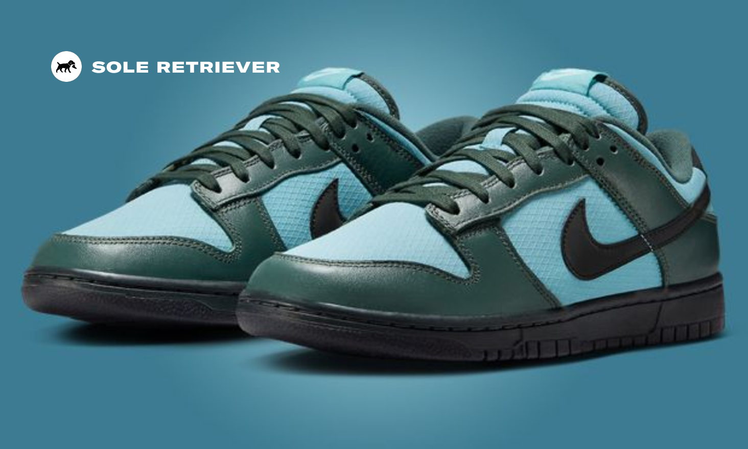NIKE SB ☆ Dunk Low 'Deep  Vintage Green' Nike Dunk SB Low Deep Royal Vintage Green for Sale