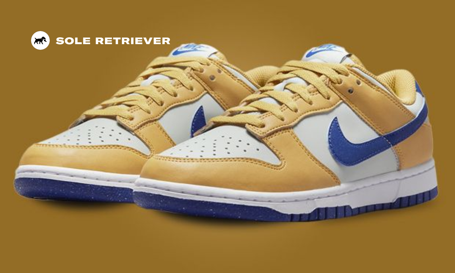 Nike Revisits An Iconic SB Colorway With The Dunk Low Wheat Gold