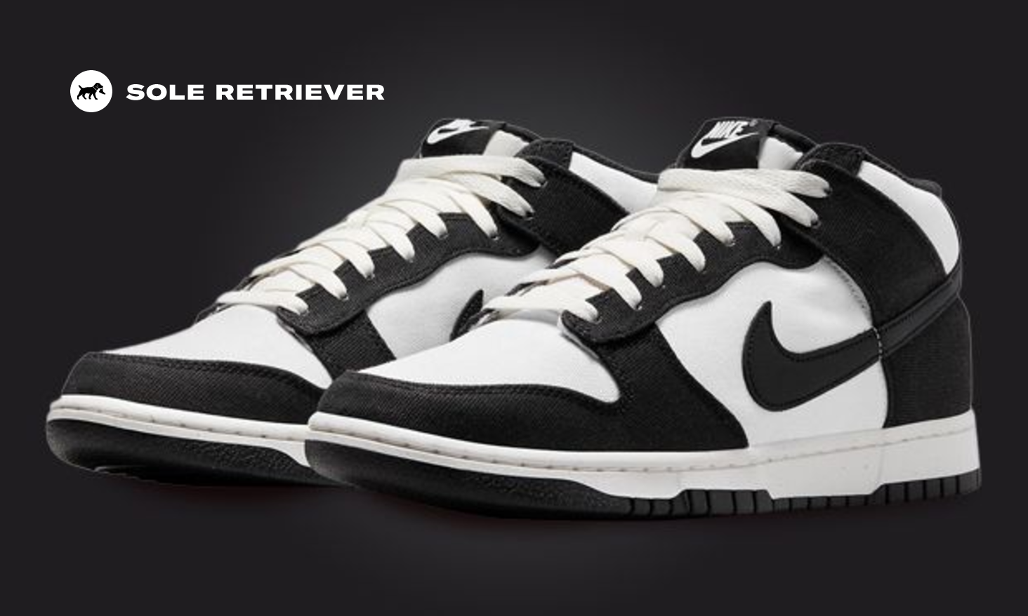 ★NIKE×better than☆[PANDA COLLECTION] PANDA Nike's Popular Dunk Low 'Panda' Sneaker Gets a Vintage Tweak