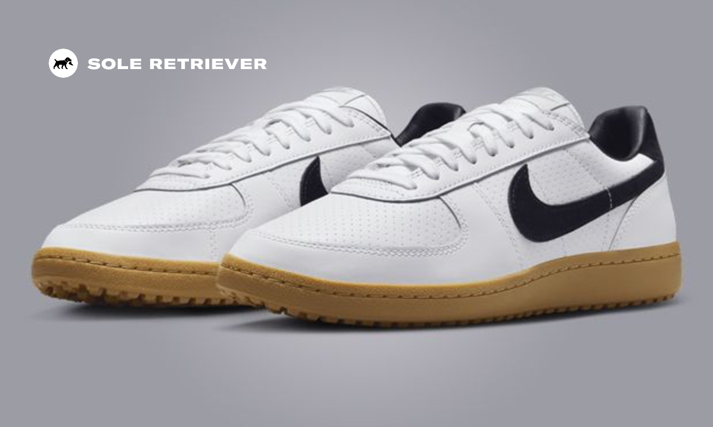 The Nike Field General 82 White Black Gum Releases July 2024