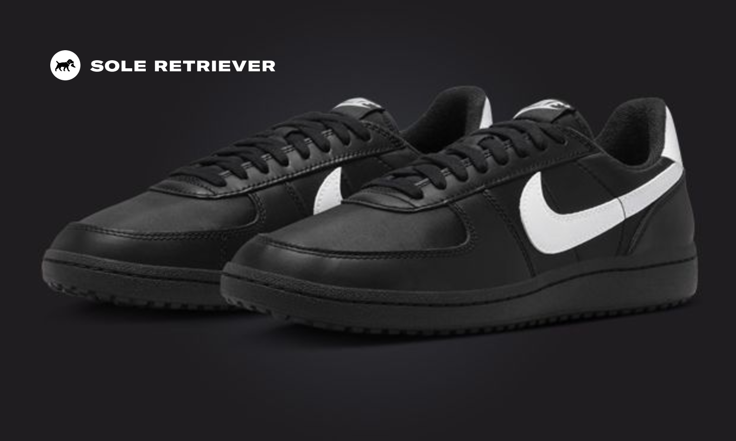 NIKE★FIELD GENERAL '82★BLACK AND WHITE Sneaker Politics