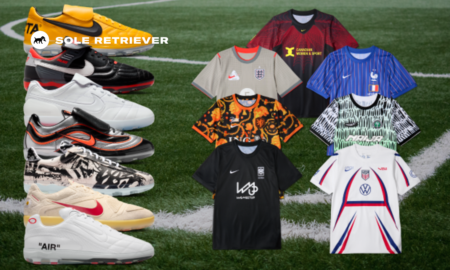 Nike's X2 Pack Brings the World Cup Off the Pitch with Seven