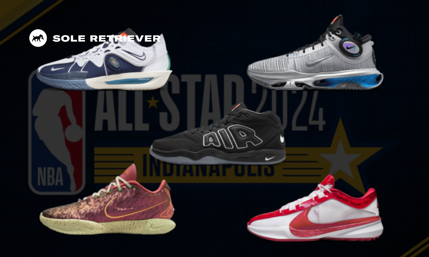 Nike Gear for NBA All-Star Weekend 2024