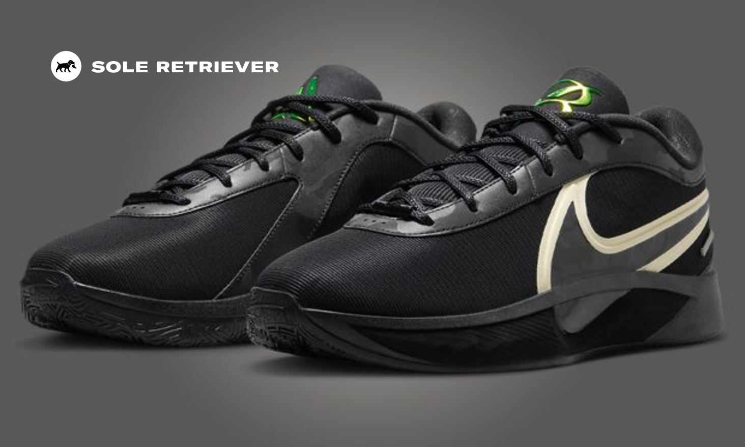 The Nike Giannis Freak 6 Black Label Is Limited to 1,994 Pairs