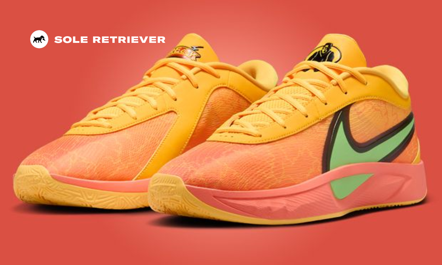 Nike バスケットボールシューズ オレンジ Giannis Freak 6 Nike Giannis Freak 6 Laser Orange FJ7792-601 | SneakerFiles