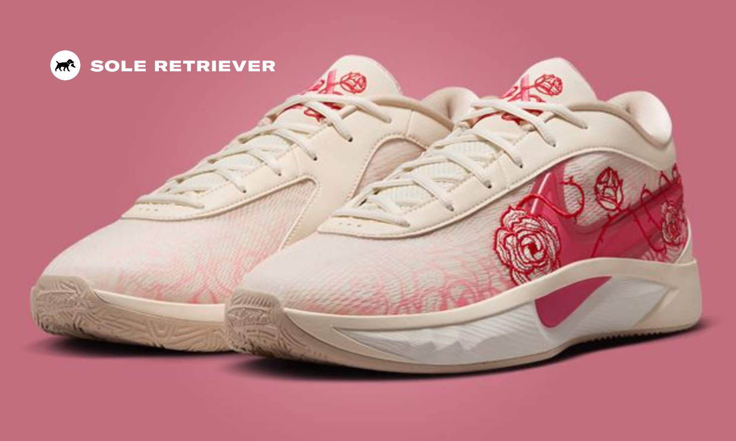 The Nike Giannis Freak 6 Roses Releases August 2024