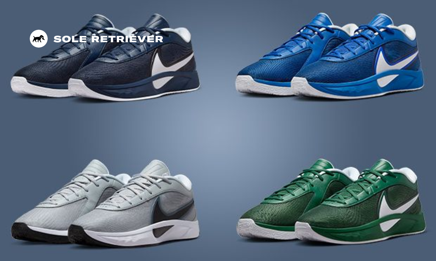 The Nike Giannis Freak 6 TB Pack Releases August 2024
