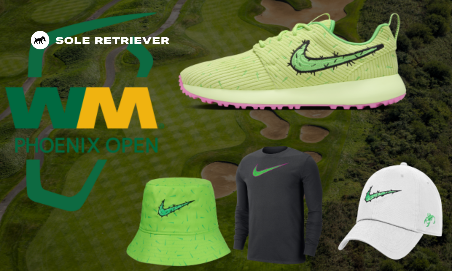 Nike Golf Honors The Waste Management Open With The Prickly