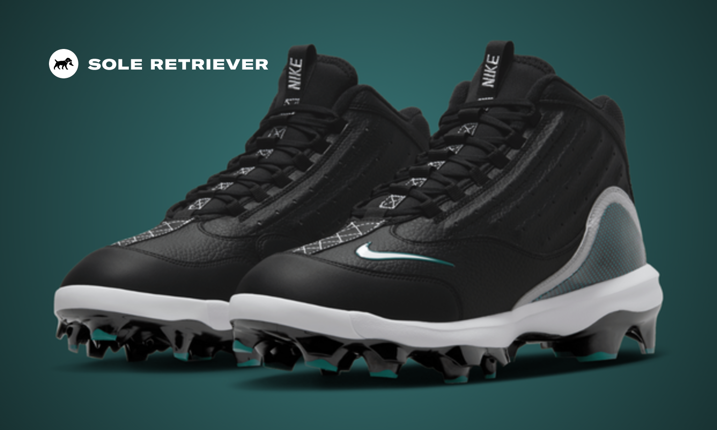 NIKE スパイク GRIFFEY 2 MCS JRD nike-griffey-2-mcs-cleat-black