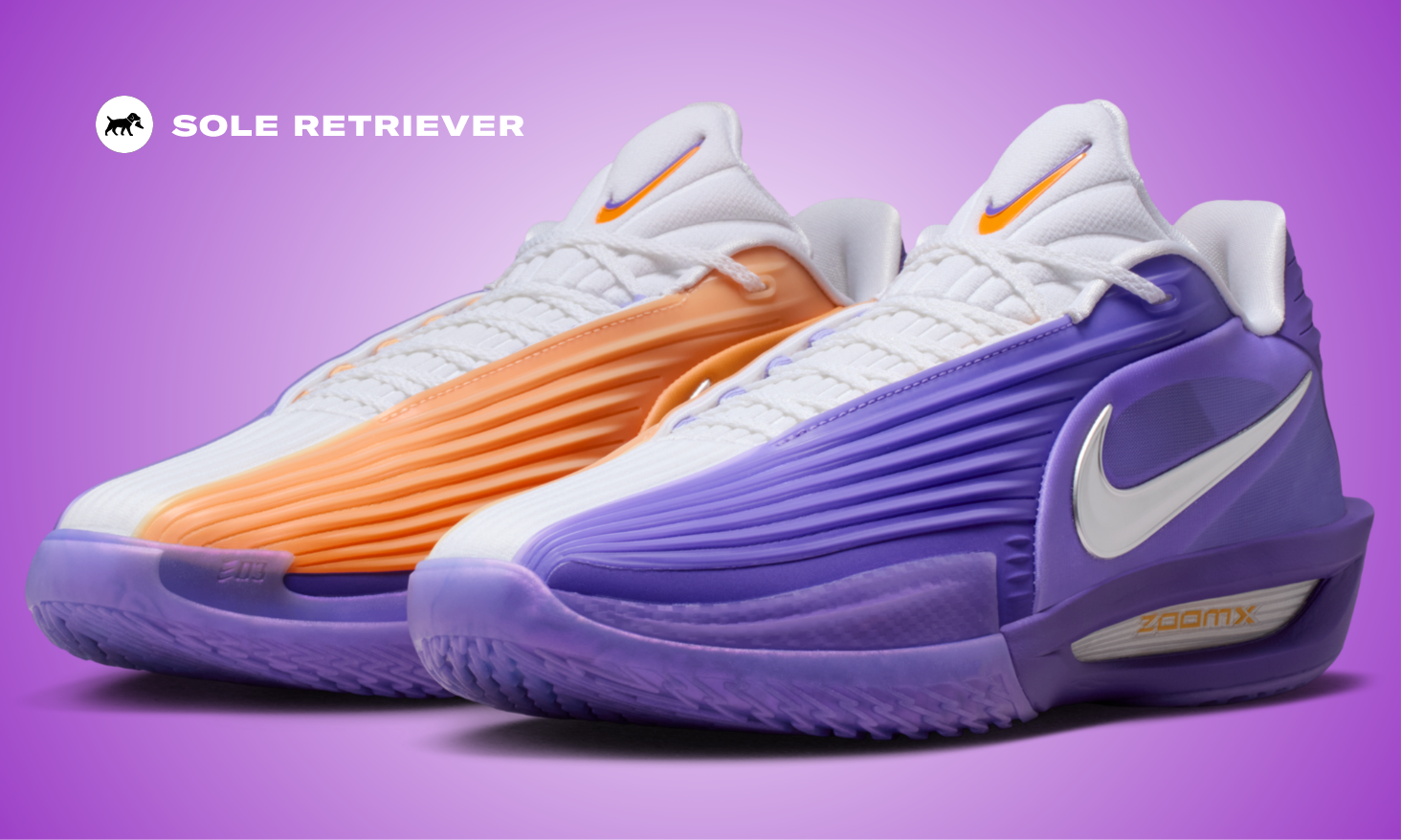 The Phoenix Suns Shine Upon the Nike GT Cut 3 Turbo
