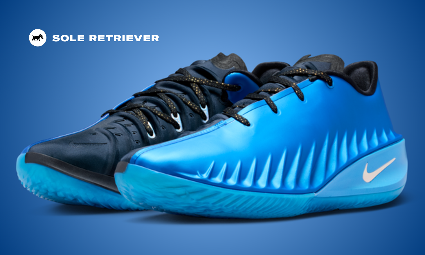 The Nike GT Cut 4 Splashes Down in Photo Blue