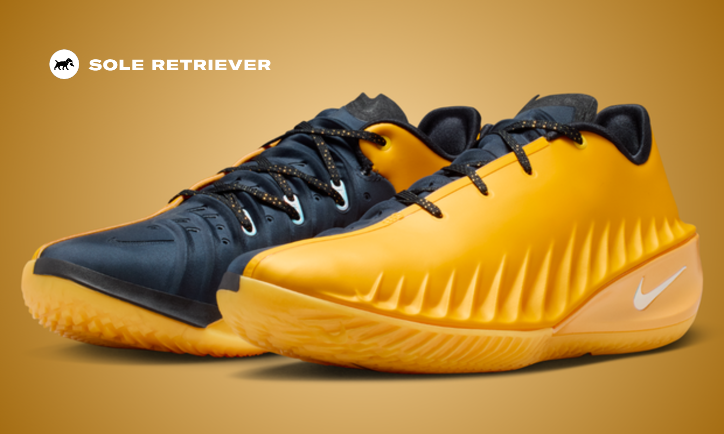 This Black and Yellow Nike GT Cut 4 is Ready for Bruce Lee Kicks