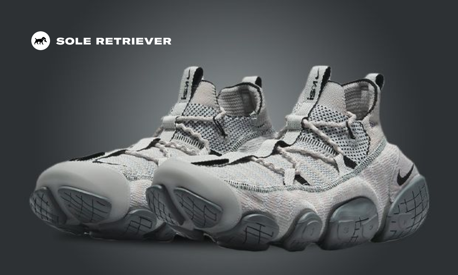 Grey Shades Appear On The Latest Nike ISPA Link