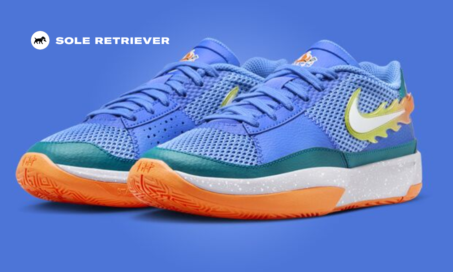 日本未発売　Nike Ja 1 Backyard BBQ (GS) 24cm nike-ja-1-backyard-bbq-gs-