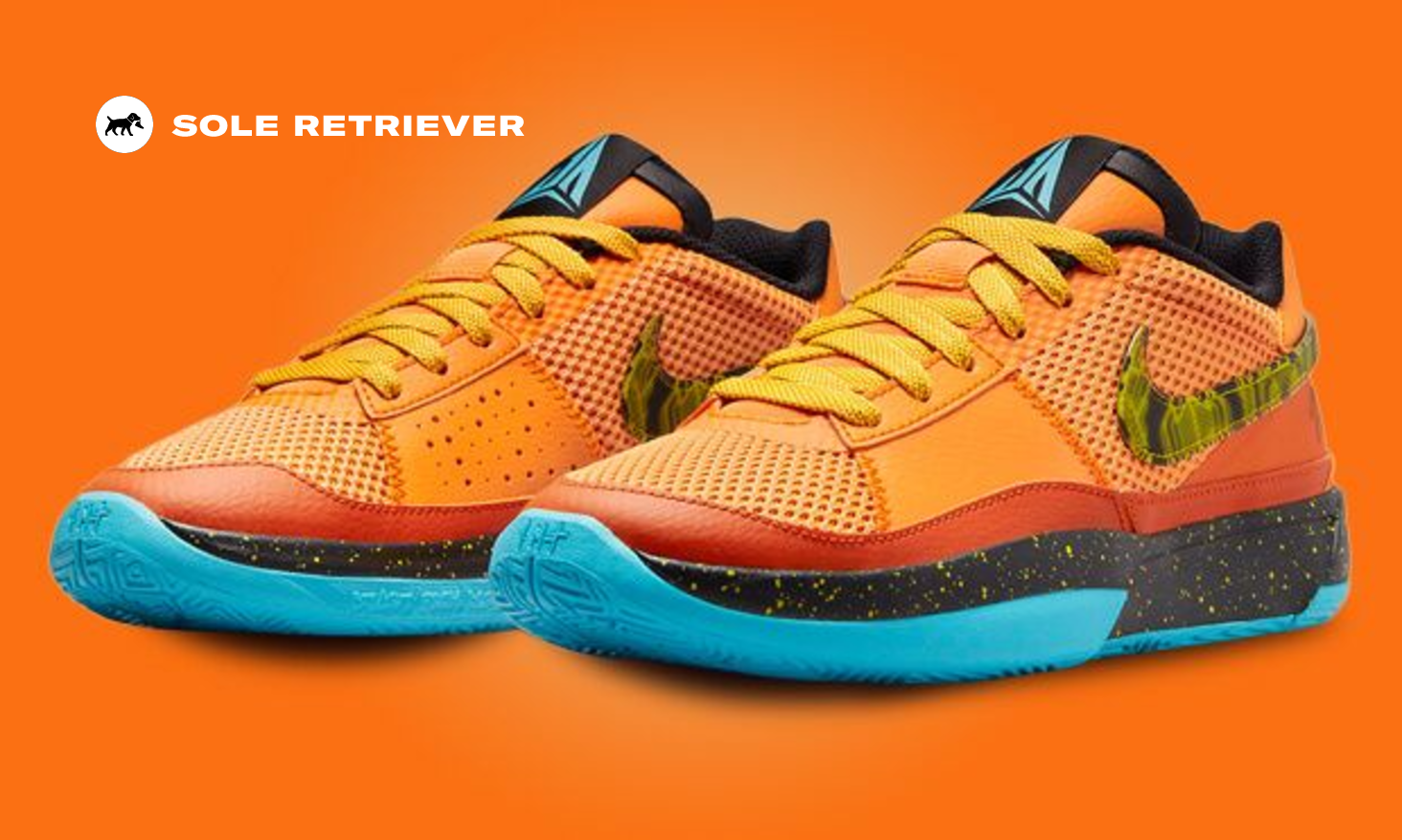 【本物保証 /関税・送料無料】Nike Ja 1 Bright Mandarin 本物保証 /関税・送料無料】Nike Ja 1 Bright Mandarin