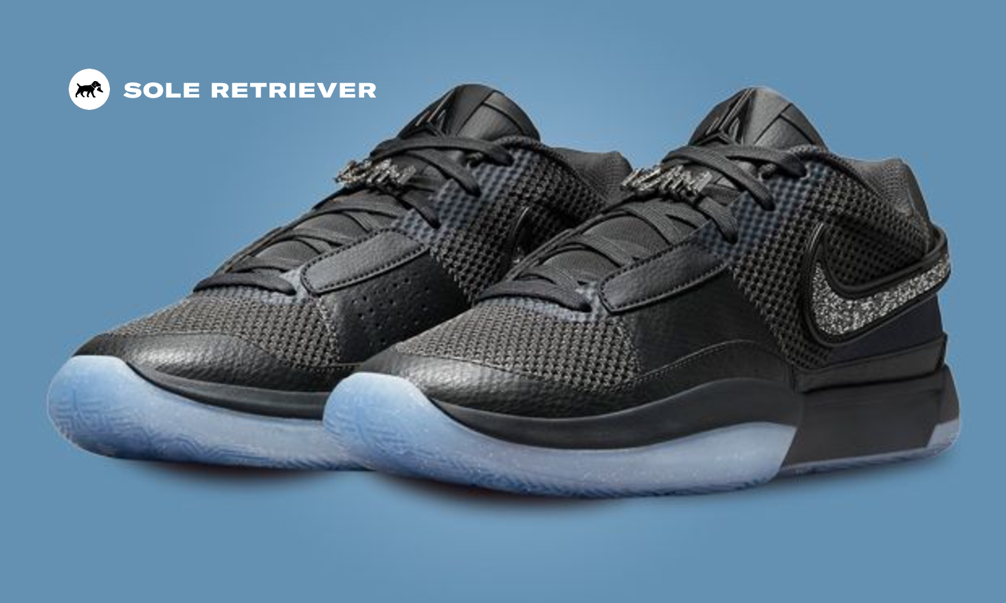 Shine Bright With This Swarovski Crystal-Covered Nike Ja 1