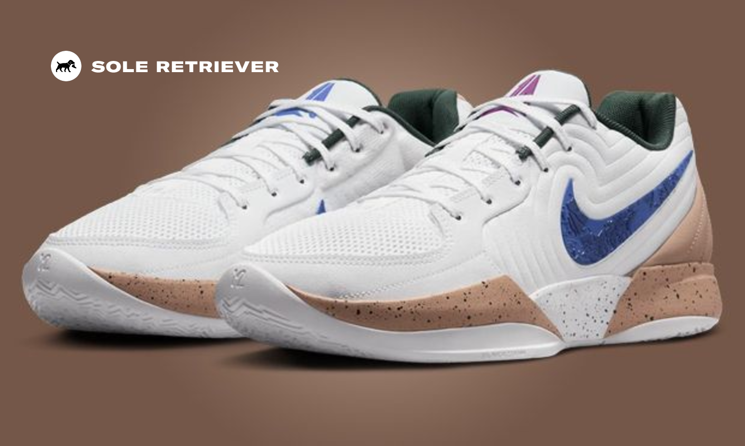 The Nike Ja 2 In The Woods Releases January 2025