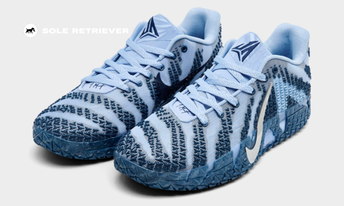 The Nike Ja 3 Cobalt Bliss is a Perfect Match for Morant's