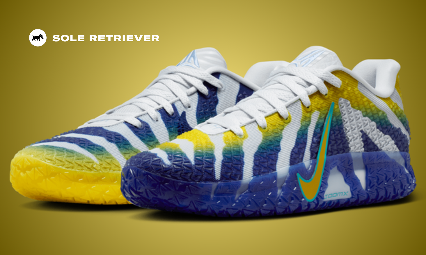 This Blue and Yellow Murray State Nike Ja 3 Drops Next Month