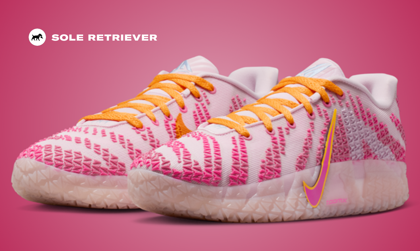 Ja Morant's Nike Ja 3 Gets a Pink Foam Makeover for Spring 2026