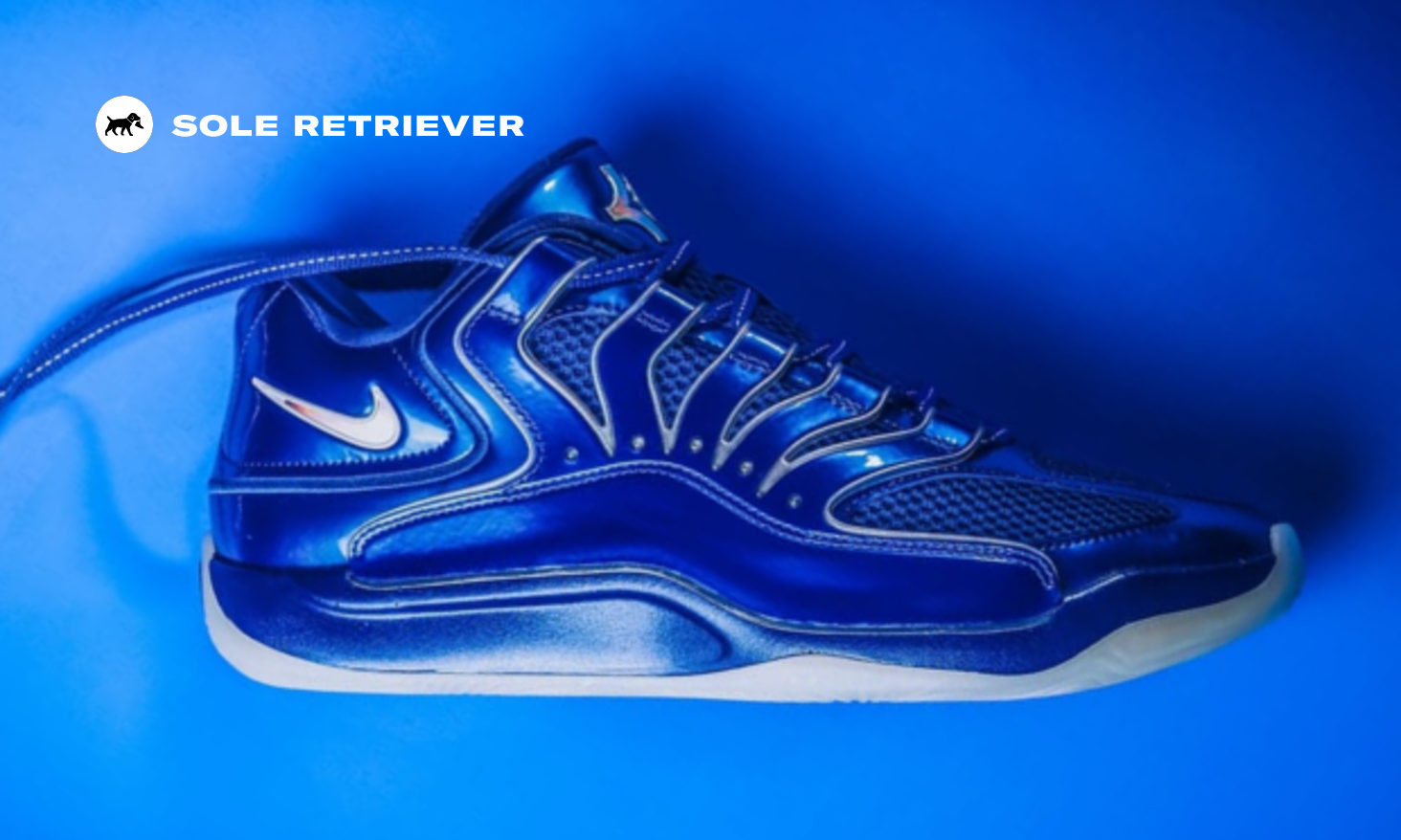 Kevin Durant's Nike KD 18 EYBL Team Durant PE Mimics the