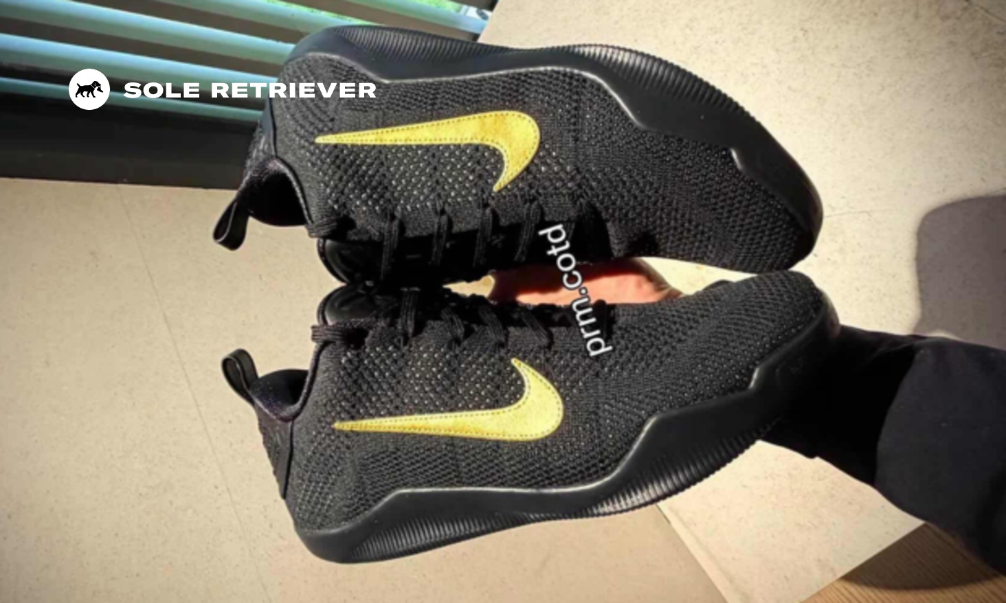 The Nike Kobe 11 Elite Fade to Black is Back for the 10th