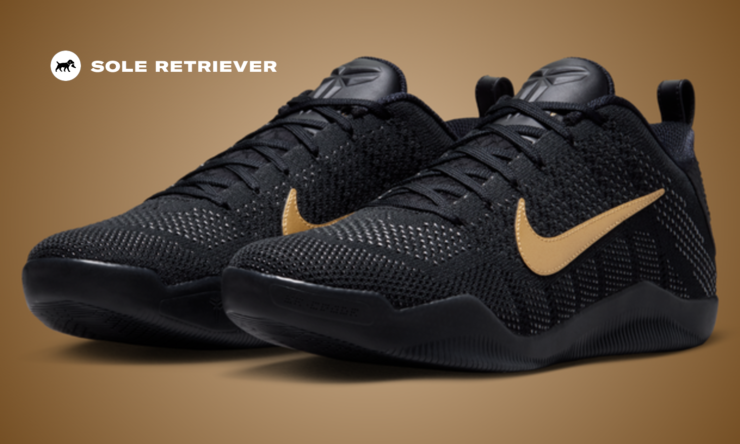 Official Look at the Nike Kobe 11 Elite Protro Fade to Black
