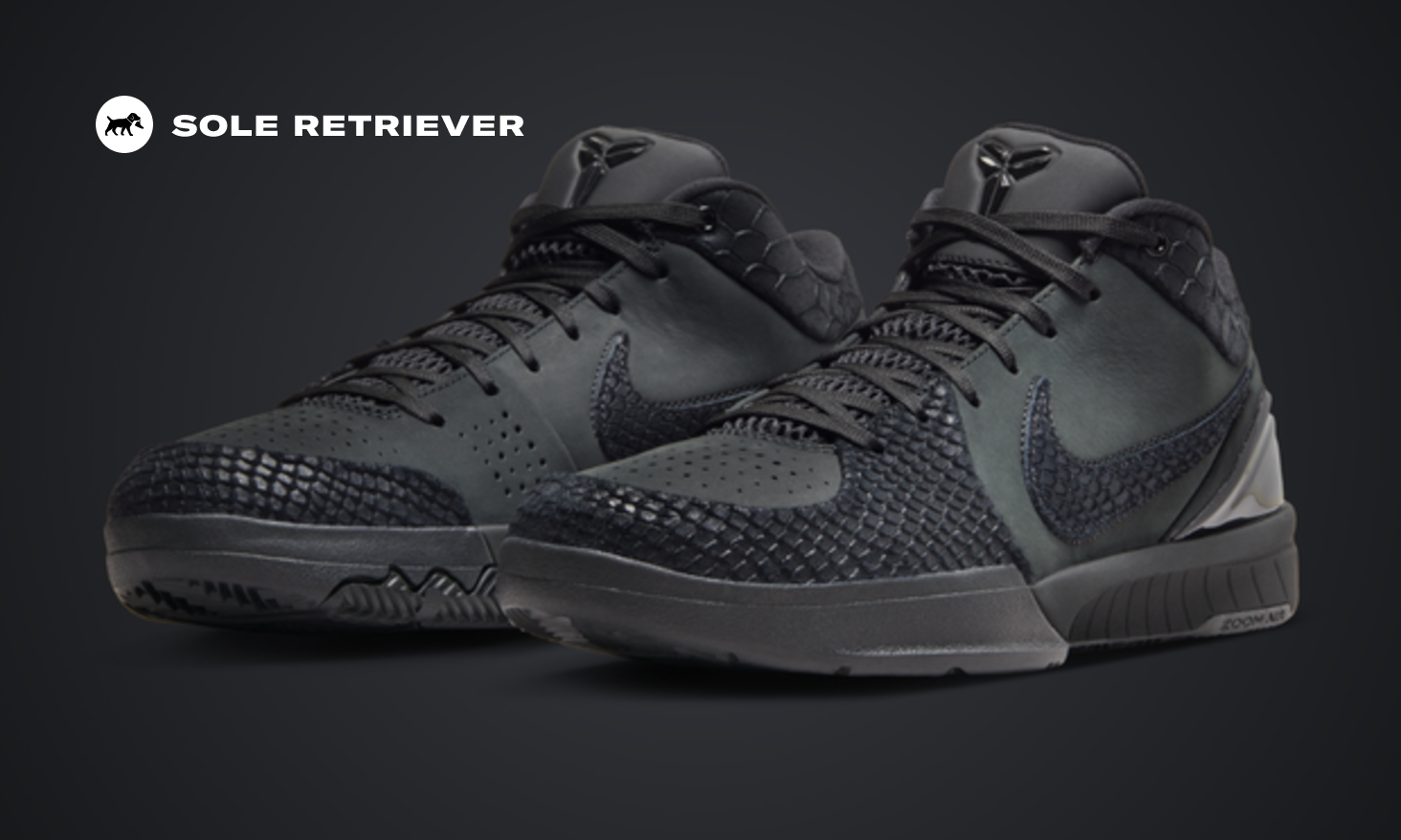 The Nike Kobe 4 Protro Gift Of Mamba Releases December 2023