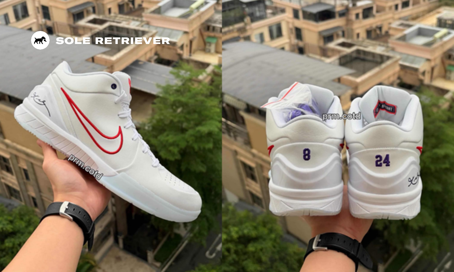 This 13-Pair Nike Kobe 4 Protro Draft Day Pack Highlights Every