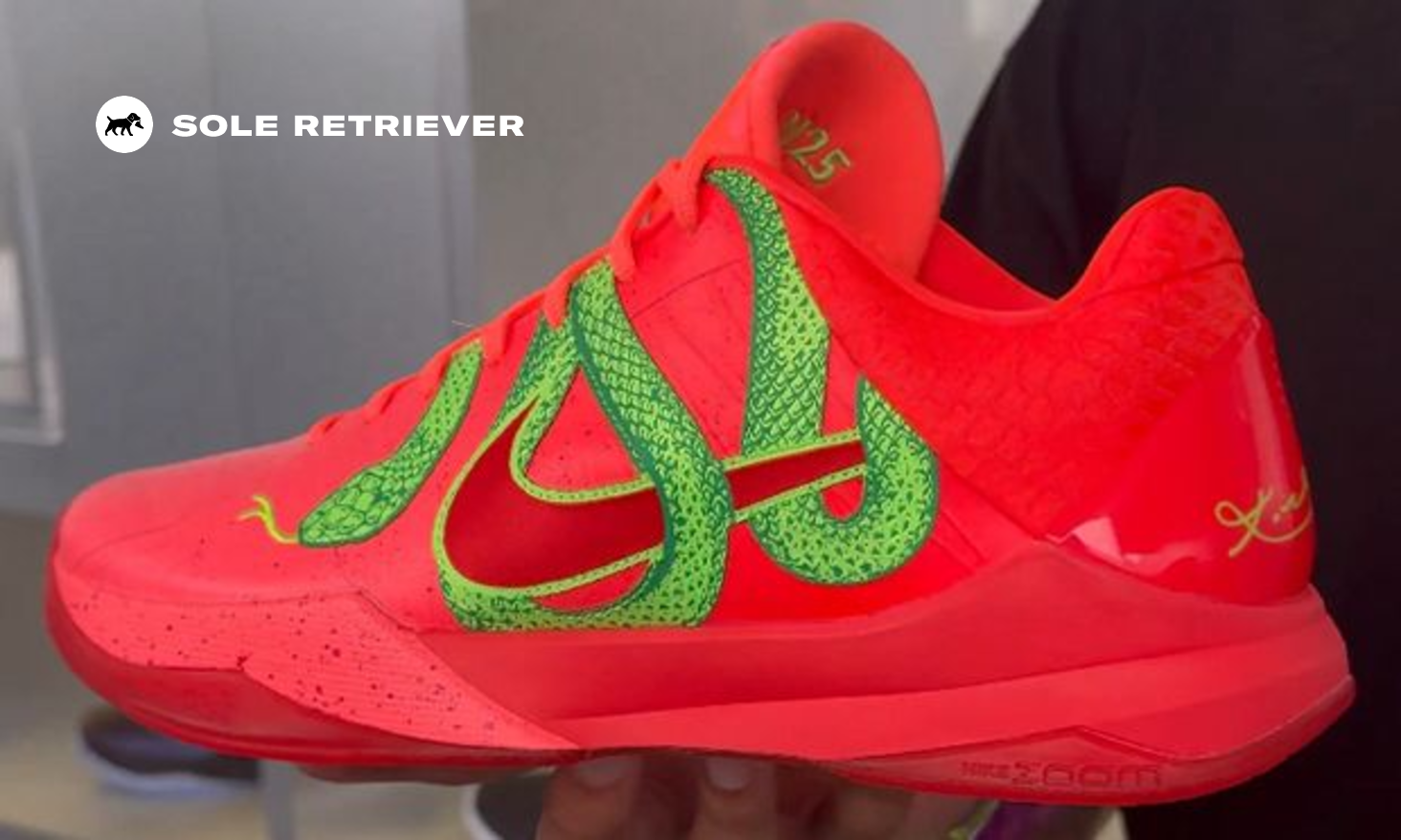 Nike Expands Kobe 5 Year of the Snake Pack with Mamba Invitational PE