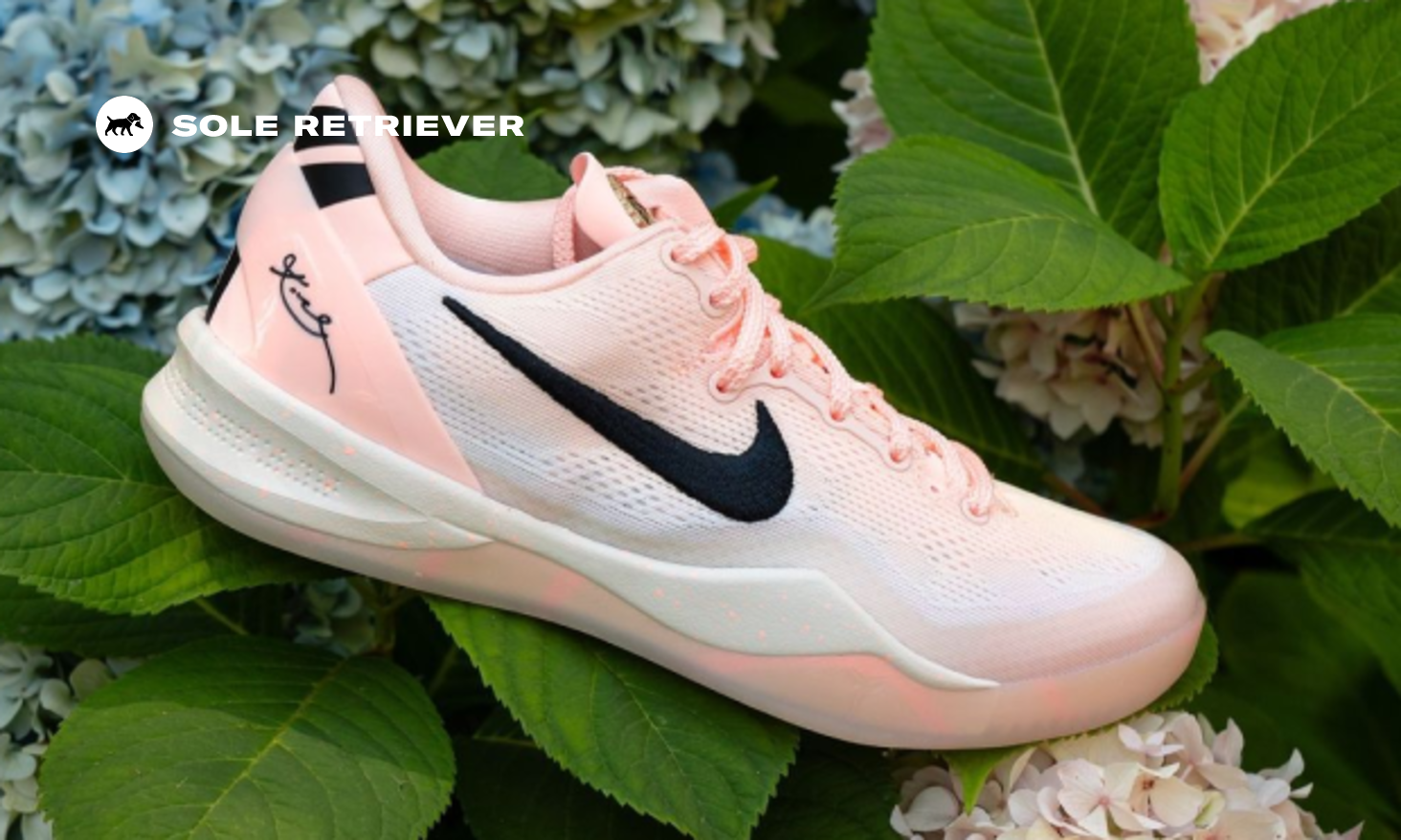 Nike Officially Unveils the Kobe 8 Protro EYBL Crimson Tint PE
