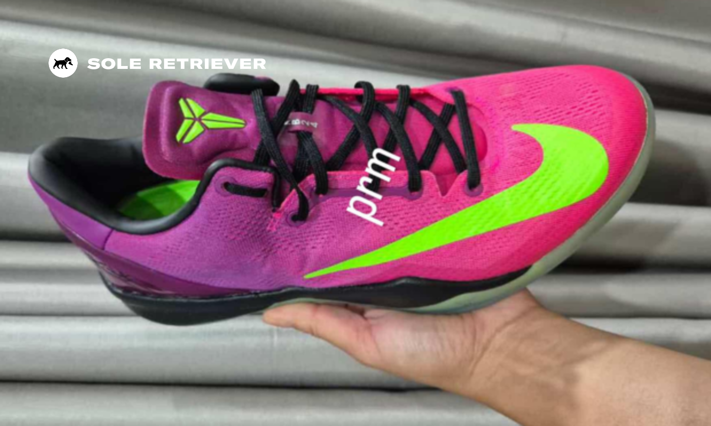 First Look at the 2026 Nike Kobe 8 Protro Mambacurial