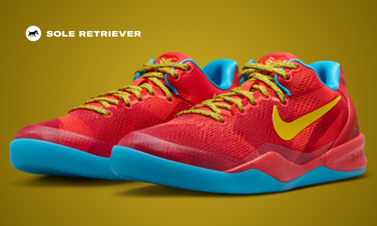 The Nike Kobe 8 Protro Year of the Horse Releases January 2026