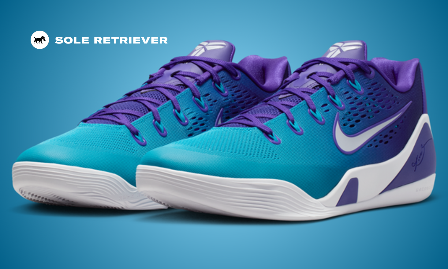The Latest Nike Kobe 9 EM Low Brings it Back to Draft Day 1996
