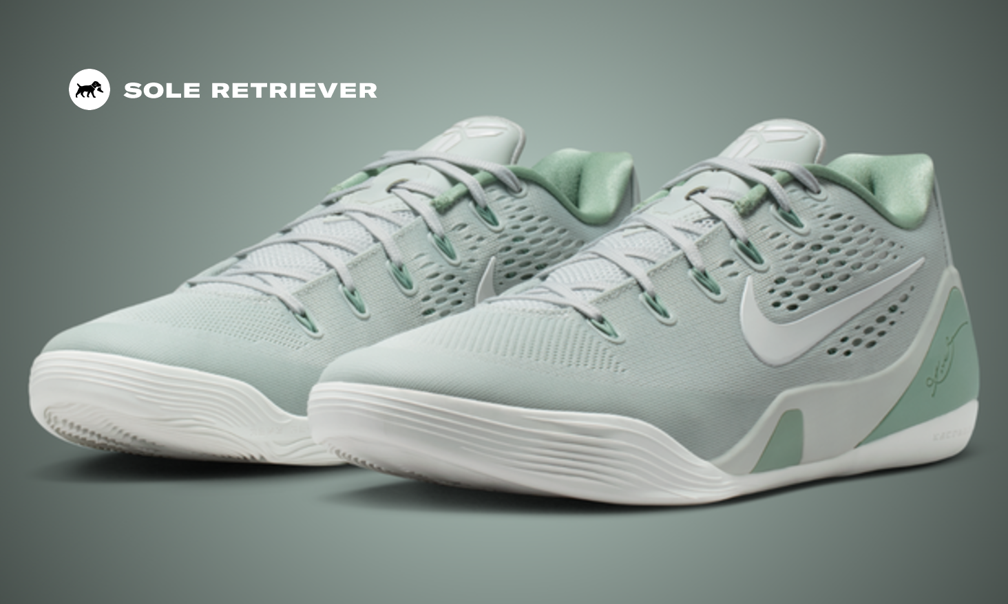 This Nike Kobe 9 Low EM Protro is Minty Fresh
