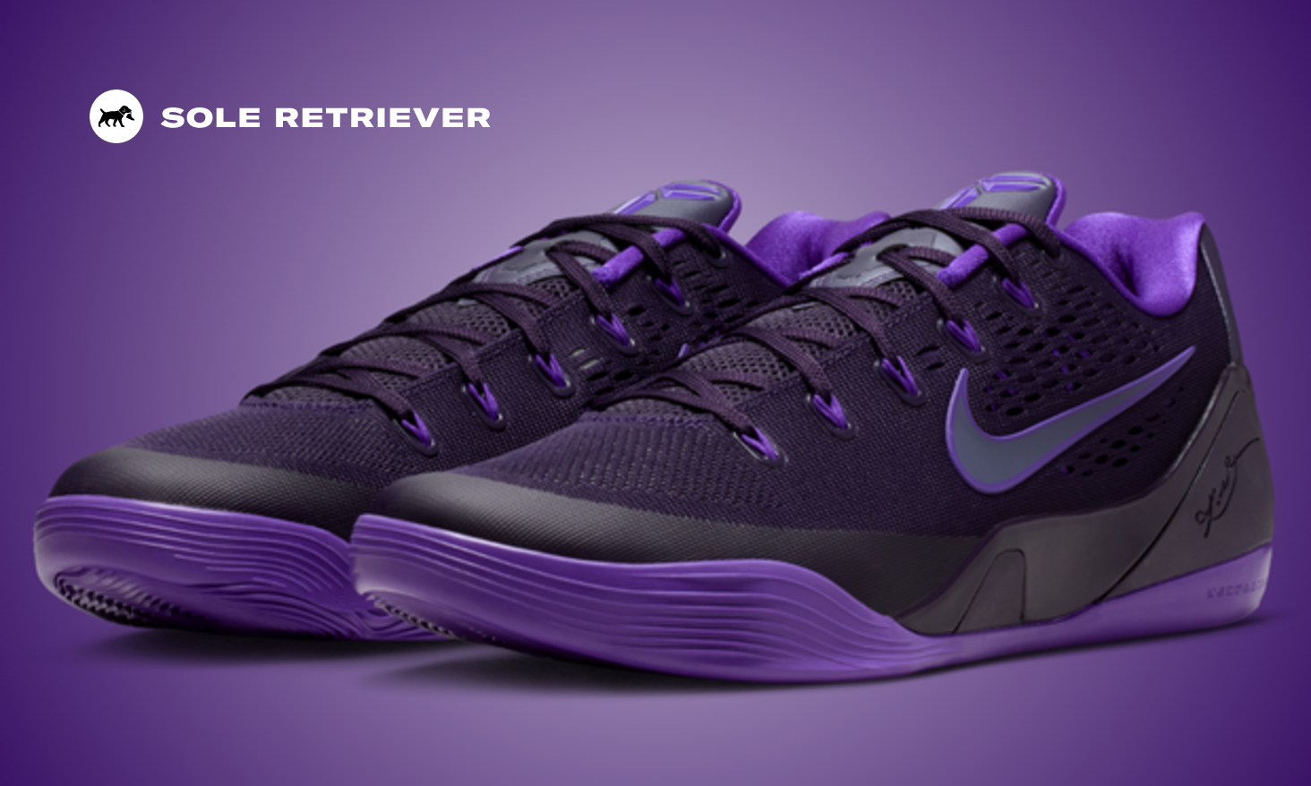 This Nike Kobe 9 Protro EM is Giving Us Moonwalker Vibes