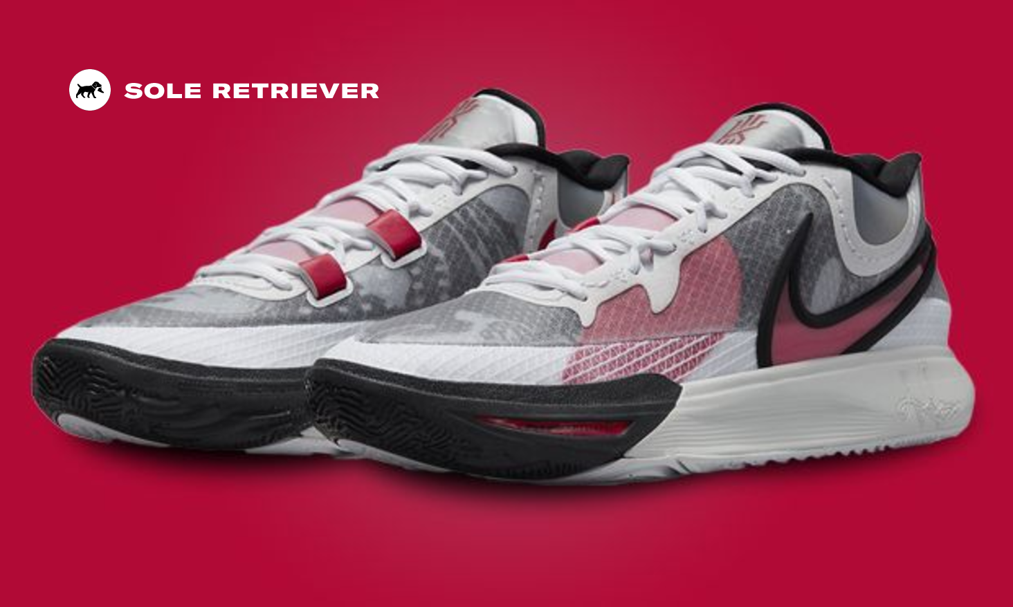 NIKEバッシュ人気モデル　KYRIE IRVING Official Images Of The Nike Kyrie 8 Wolf