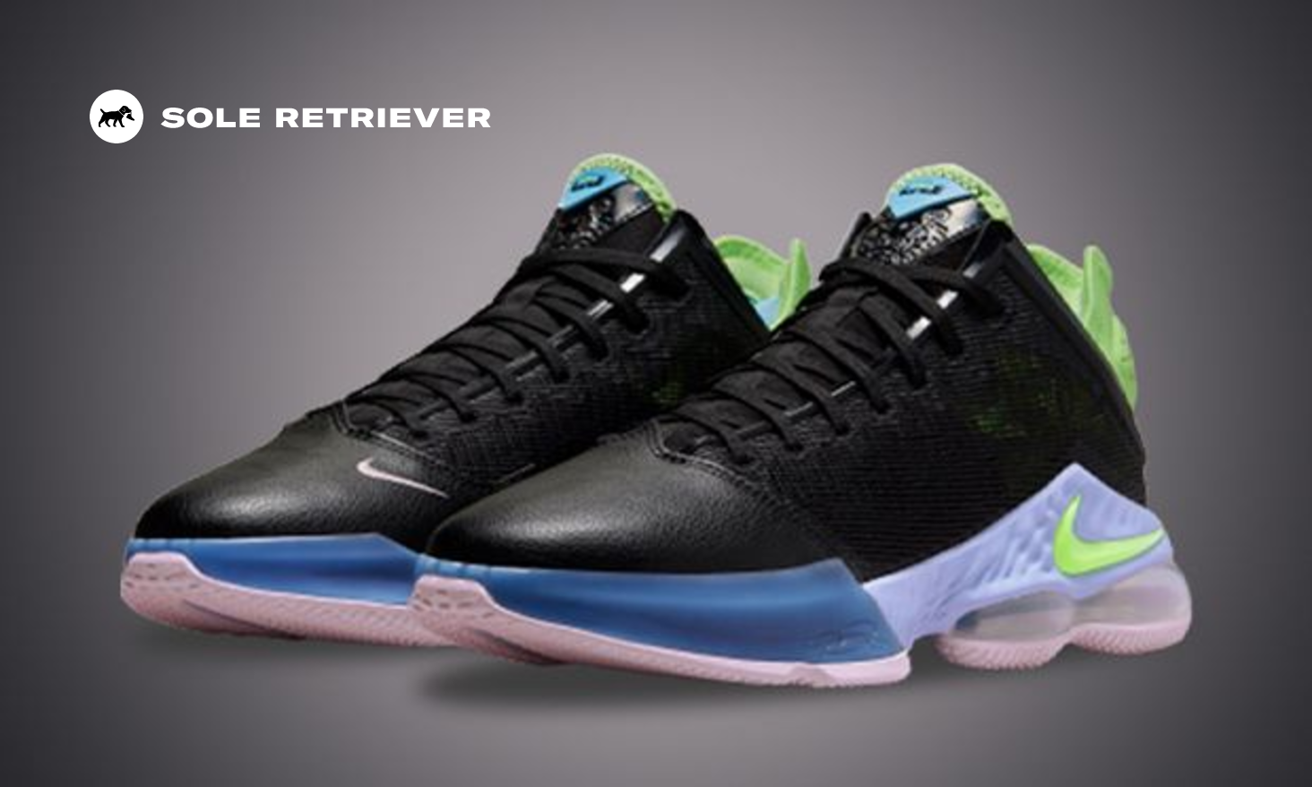 ★Nike★LEBRON 19 LOW \"マジック フルーティ ペブルズ\"★追跡可 Nike LeBron 19 Low Magic Fruity Pebbles Men's - DQ8344-100