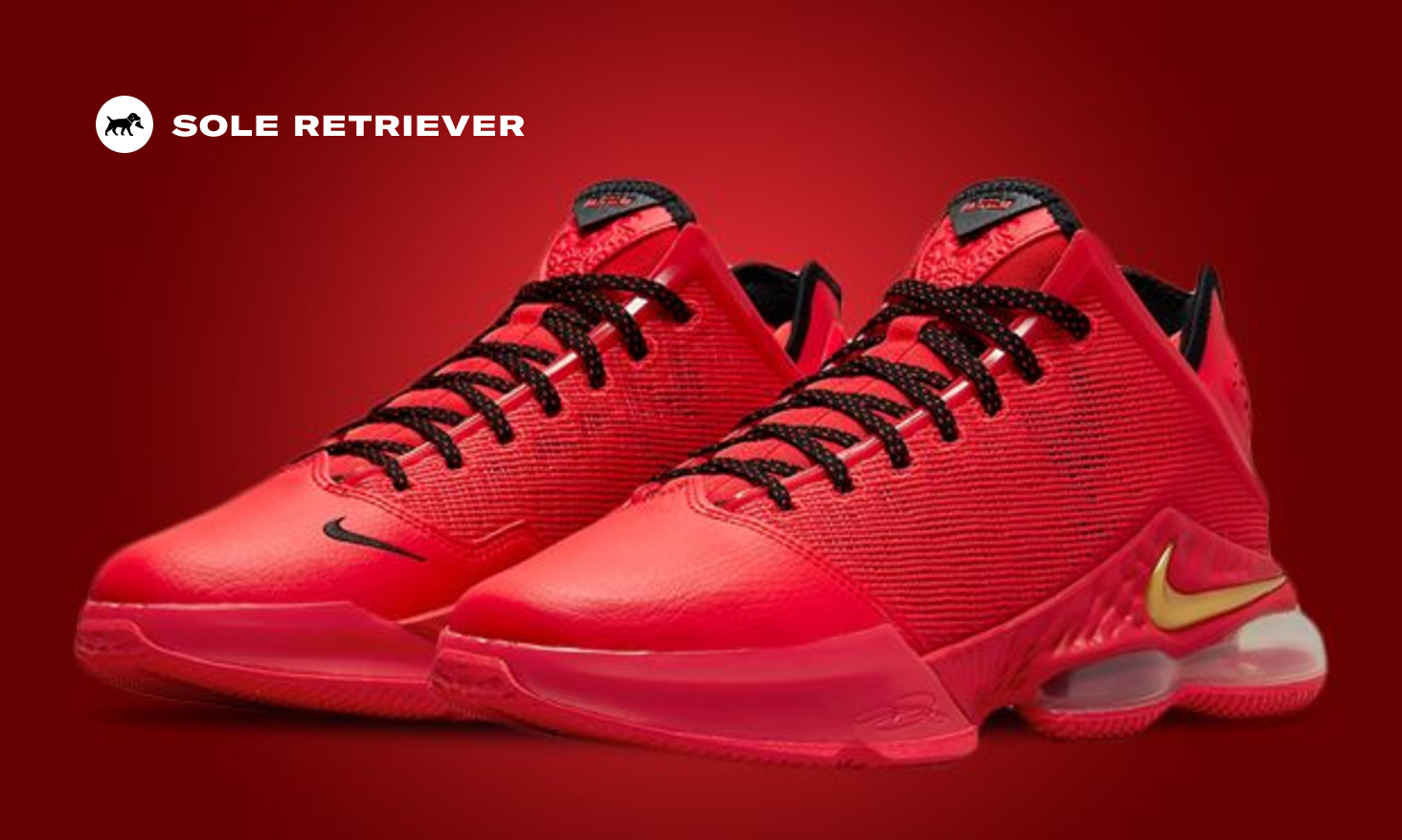 This Nike LeBron 19 Low Is Ready For The Red Carpet